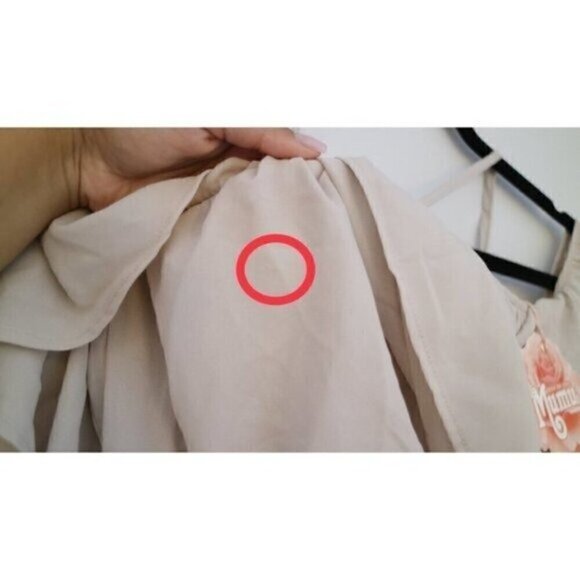 NWT Show Me Your Mumu Ruffle Maxi Dress Size Small Boho - Picture 6 of 10